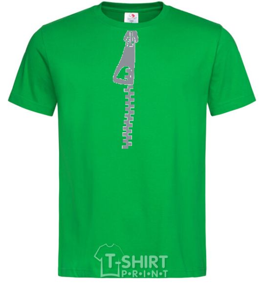 Men's T-Shirt Lightning kelly-green фото