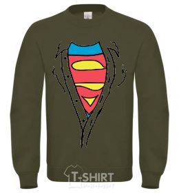 Sweatshirt SHIRTLESS SUPERMAN sand фото