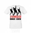 Men's T-Shirt ZOMBIE DANCE CREW White фото