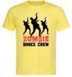Men's T-Shirt ZOMBIE DANCE CREW cornsilk фото