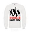 Sweatshirt ZOMBIE DANCE CREW White фото