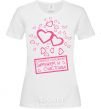 Women's T-shirt MARITAL STATUS - MARRIED White фото