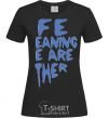 Women's T-shirt ... ONLY WE ARE TOGETHER black фото