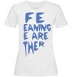 Women's T-shirt ... ONLY WE ARE TOGETHER White фото