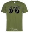 Men's T-Shirt I ONLY DATE TOP MODELS millennial-khaki фото