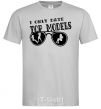 Men's T-Shirt I ONLY DATE TOP MODELS grey фото