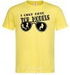 Men's T-Shirt I ONLY DATE TOP MODELS cornsilk фото