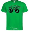 Men's T-Shirt I ONLY DATE TOP MODELS kelly-green фото