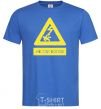 Men's T-Shirt НЕ ЗЛИ БОГОВ! royal-blue фото