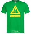 Men's T-Shirt НЕ ЗЛИ БОГОВ! kelly-green фото