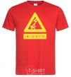 Men's T-Shirt НЕ ЗЛИ БОГОВ! red фото