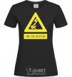 Women's T-shirt НЕ ЗЛИ БОГОВ! black фото