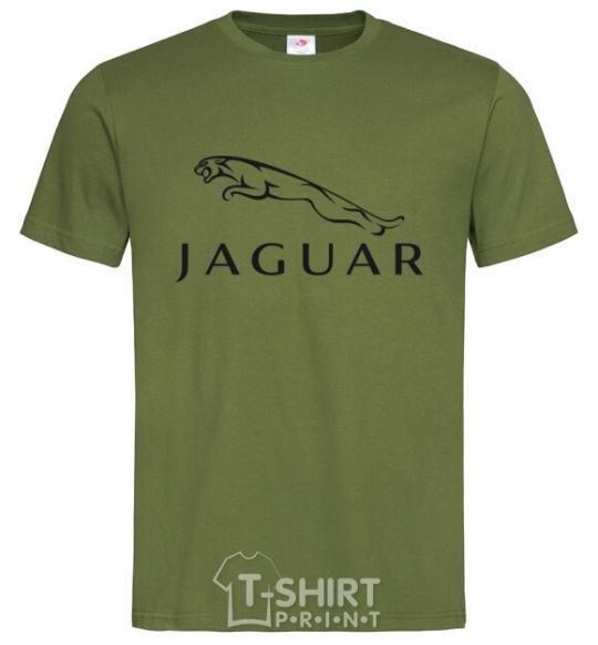 Men's T-Shirt JAGUAR millennial-khaki фото