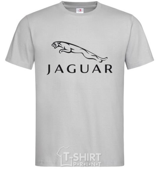 Мужская футболка JAGUAR Серый фото