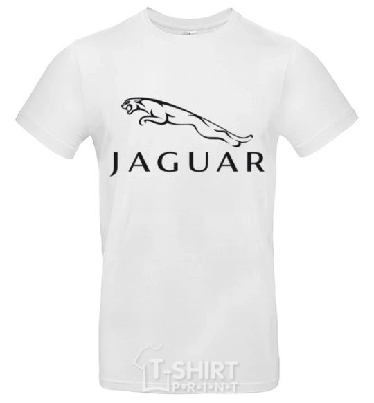 Мужская футболка JAGUAR Белый фото