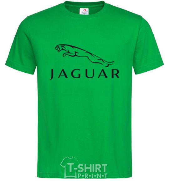 Men's T-Shirt JAGUAR kelly-green фото