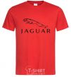 Men's T-Shirt JAGUAR red фото