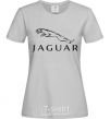 Women's T-shirt JAGUAR grey фото