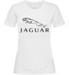 Женская футболка JAGUAR Белый фото