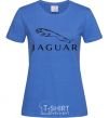 Women's T-shirt JAGUAR royal-blue фото