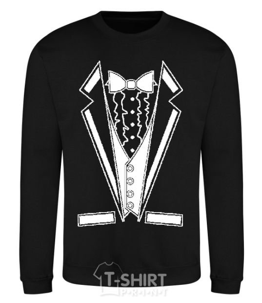 Sweatshirt LACE TWIST black фото