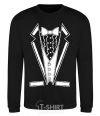 Sweatshirt LACE TWIST black фото