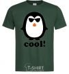 Мужская футболка COOL PENGUIN Темно-зеленый фото