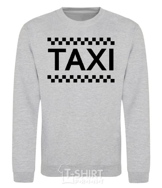 Sweatshirt TAXI sport-grey фото