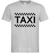 Men's T-Shirt TAXI grey фото