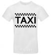 Men's T-Shirt TAXI White фото