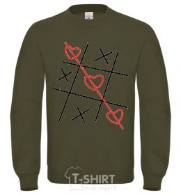 Sweatshirt TIC-TAC-TOE sand фото
