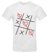 Men's T-Shirt TIC-TAC-TOE White фото