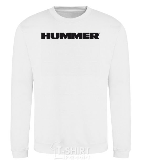 Sweatshirt HUMMER White фото