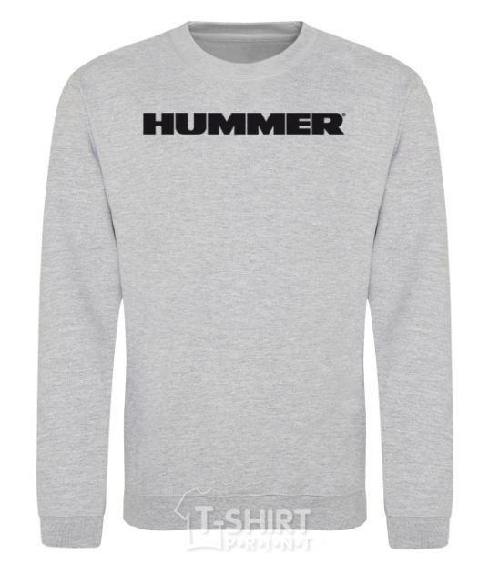 Sweatshirt HUMMER sport-grey фото