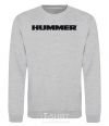 Sweatshirt HUMMER sport-grey фото