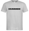 Men's T-Shirt HUMMER grey фото