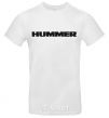 Men's T-Shirt HUMMER White фото