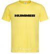 Men's T-Shirt HUMMER cornsilk фото
