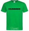 Men's T-Shirt HUMMER kelly-green фото