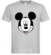 Men's T-Shirt Mickey Mouse grey фото