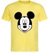Men's T-Shirt Mickey Mouse cornsilk фото