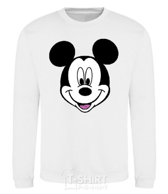 Sweatshirt Mickey Mouse White фото