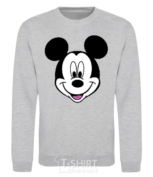 Sweatshirt Mickey Mouse sport-grey фото