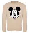 Sweatshirt Mickey Mouse sand фото