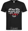 Men's T-Shirt WHAT EVER YOU GO... black фото