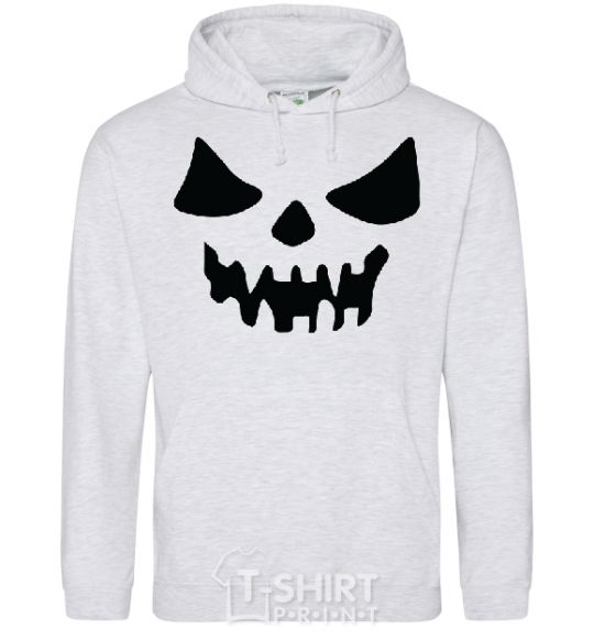 Men`s hoodie Halloween V.1 sport-grey фото