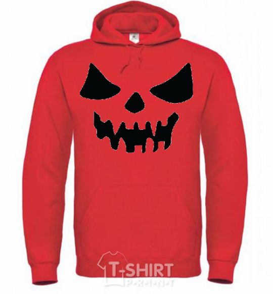 Men`s hoodie Halloween V.1 bright-red фото