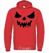 Men`s hoodie Halloween V.1 bright-red фото