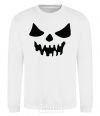 Sweatshirt Halloween V.1 White фото