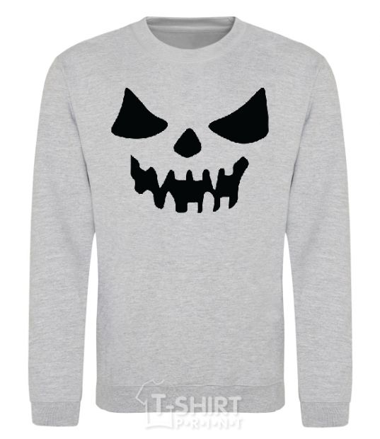 Sweatshirt Halloween V.1 sport-grey фото